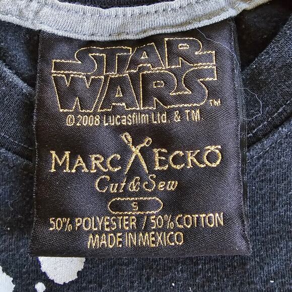 Marc Ecko 2008 Star Wars Colorful Storm Trooper Graphic Print T-Shirt Size S - Picture 7 of 7